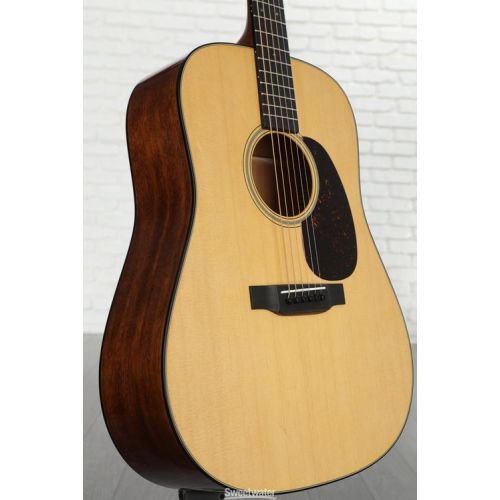  Martin D-18 Acoustic Guitar - Natural