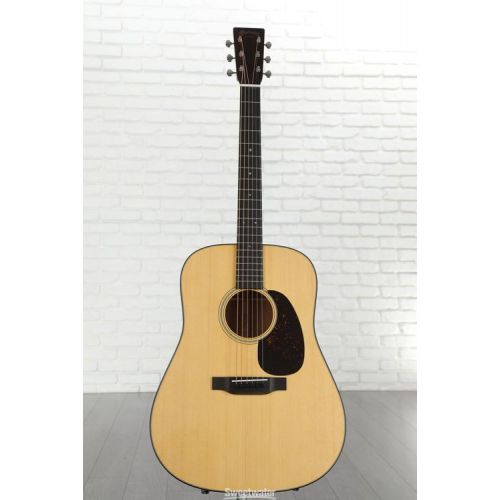  Martin D-18 Acoustic Guitar - Natural