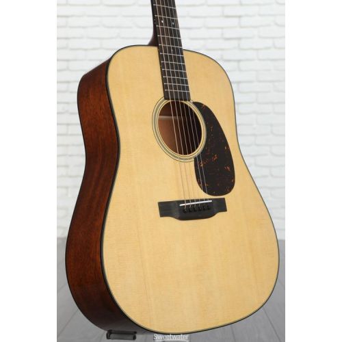  Martin D-18 Acoustic Guitar - Natural