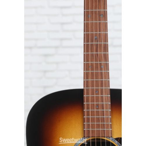  Martin D-X2E Dreadnought Acoustic-electric Guitar - Ziricote Burst