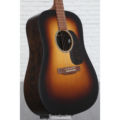  Martin D-X2E Dreadnought Acoustic-electric Guitar - Ziricote Burst