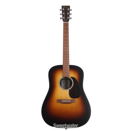  Martin D-X2E Dreadnought Acoustic-electric Guitar - Ziricote Burst