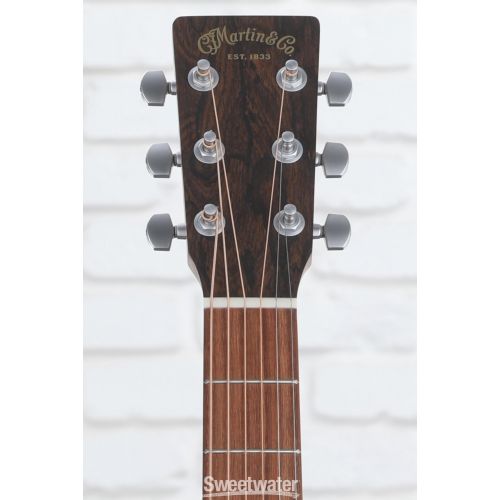  Martin D-X2E Dreadnought Acoustic-electric Guitar - Ziricote Burst