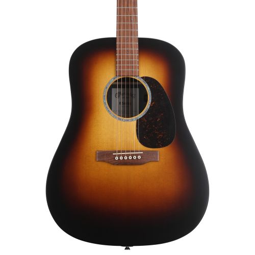  Martin D-X2E Dreadnought Acoustic-electric Guitar - Ziricote Burst