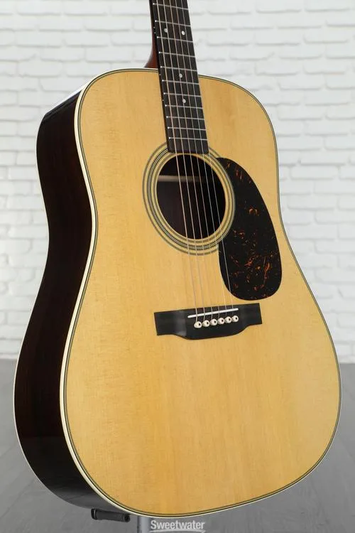 Martin D-28 Acoustic Guitar - Natural