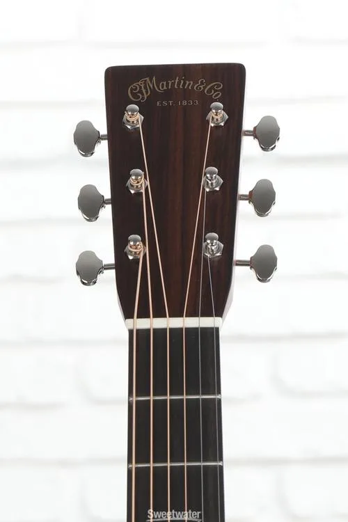  Martin D-28 Acoustic Guitar - Natural