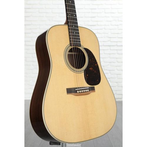  Martin D-28 Acoustic Guitar - Natural