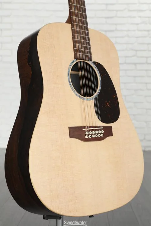 Martin D-X2E 12-string Acoustic-electric Guitar - Brazilian Rosewood Pattern