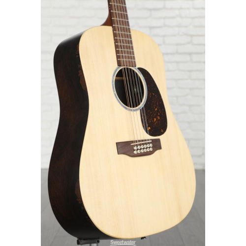  Martin D-X2E 12-string Acoustic-electric Guitar - Brazilian Rosewood Pattern