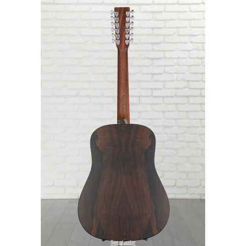  Martin D-X2E 12-string Acoustic-electric Guitar - Brazilian Rosewood Pattern