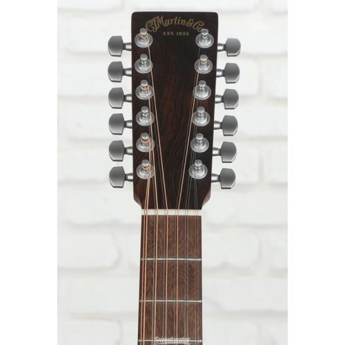  Martin D-X2E 12-string Acoustic-electric Guitar - Brazilian Rosewood Pattern