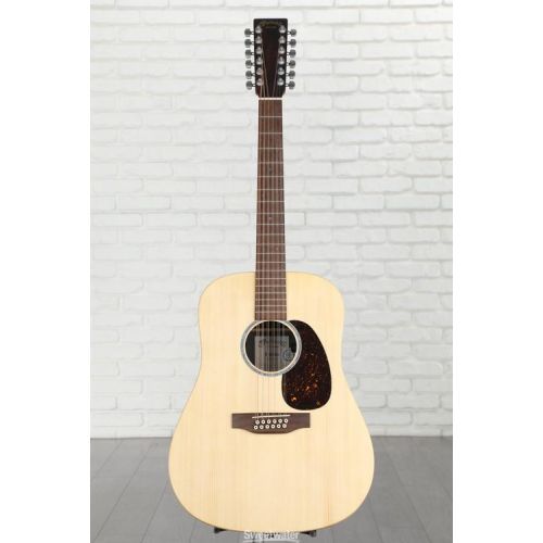  Martin D-X2E 12-string Acoustic-electric Guitar - Brazilian Rosewood Pattern