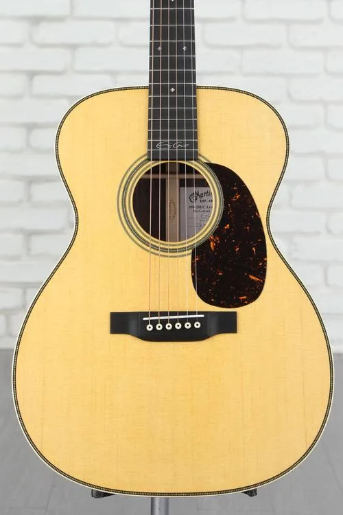  Martin 000-28EC Eric Clapton Acoustic Guitar - Natural