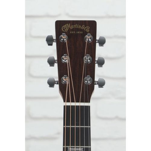  Martin D-13E Ziricote Acoustic-electric Guitar - Natural