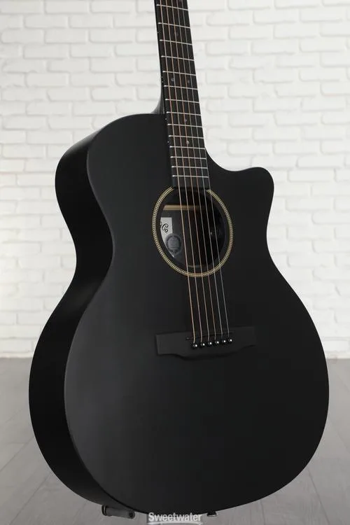 Martin GPC-X1E Grand Performance Acoustic-electric Guitar - Black