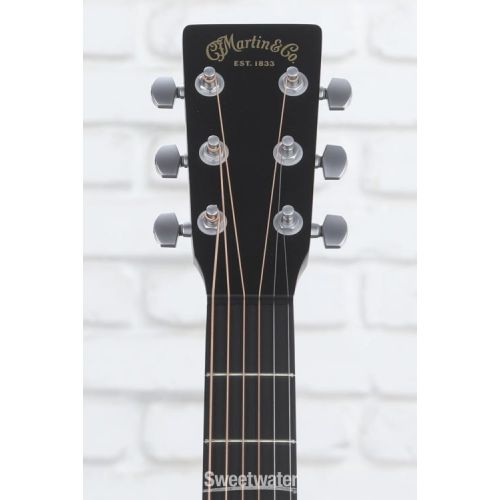  Martin GPC-X1E Grand Performance Acoustic-electric Guitar - Black