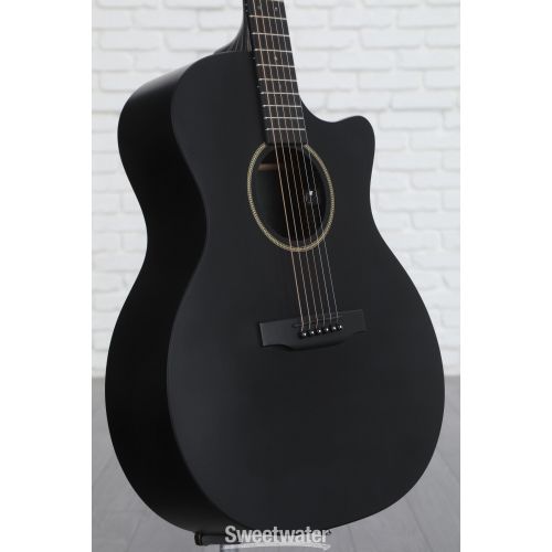  Martin GPC-X1E Grand Performance Acoustic-electric Guitar - Black