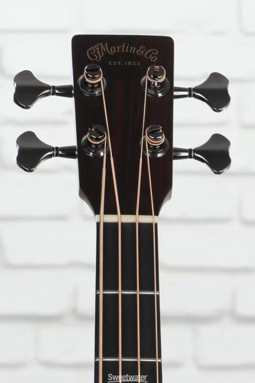  Martin BC-16E Acoustic-Electric Bass Guitar - Natural Demo