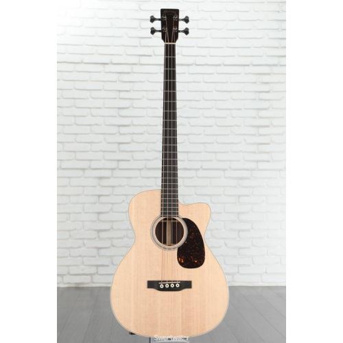  Martin BC-16E Acoustic-Electric Bass Guitar - Natural Demo