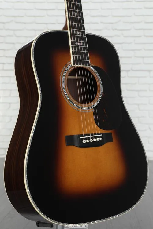 Martin D-41 Dreadnought Acoustic Guitar - Sunburst