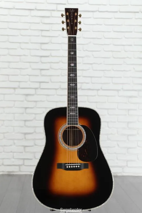  Martin D-41 Dreadnought Acoustic Guitar - Sunburst