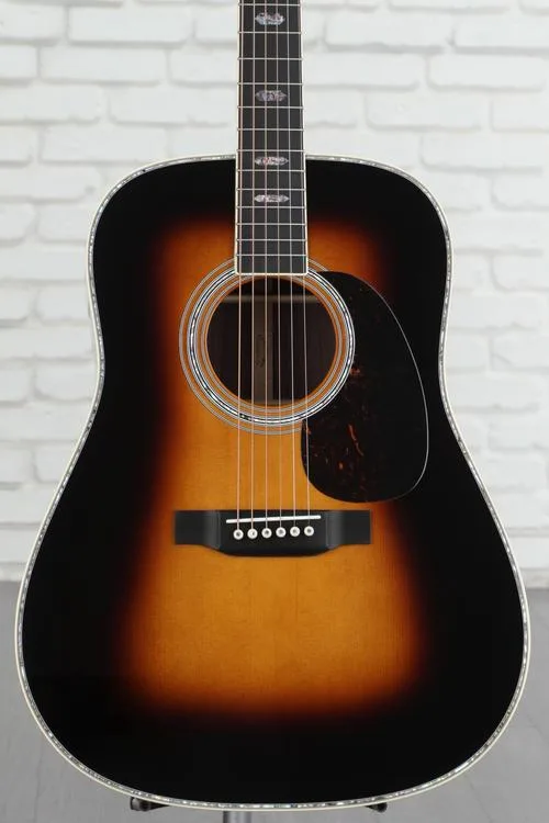  Martin D-41 Dreadnought Acoustic Guitar - Sunburst