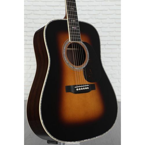  Martin D-41 Dreadnought Acoustic Guitar - Sunburst