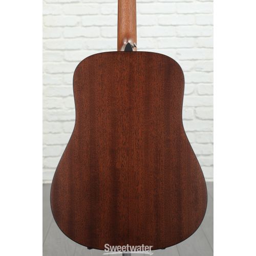  Martin D-10E Road Series Left-Handed Acoustic-electric Guitar - Natural Spruce