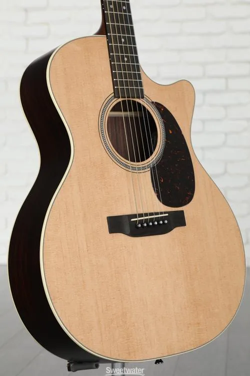 Martin GPC-16E Rosewood Acoustic-electric Guitar - Natural Demo