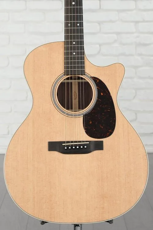  Martin GPC-16E Rosewood Acoustic-electric Guitar - Natural Demo