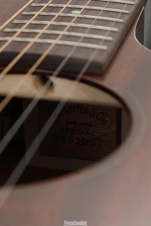  Martin GPC-10E Road Series Acoustic-electric Guitar - Natural