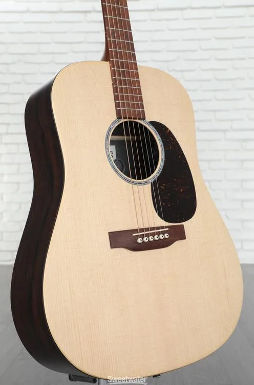 Martin D-X2E Dreadnought Acoustic-electric Guitar - Brazilian Rosewood Pattern