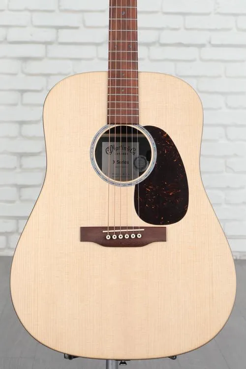  Martin D-X2E Dreadnought Acoustic-electric Guitar - Brazilian Rosewood Pattern