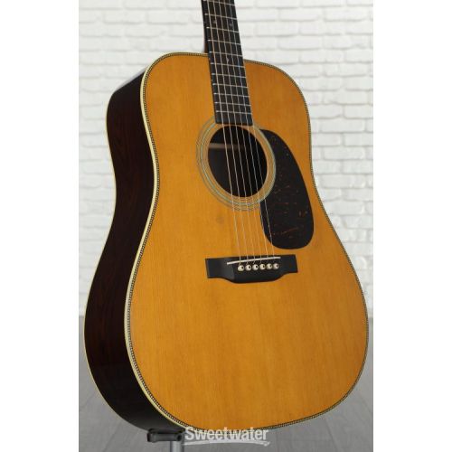  Martin D-28 Authentic 1937 VTS Acoustic Guitar - Aged Vintage Gloss