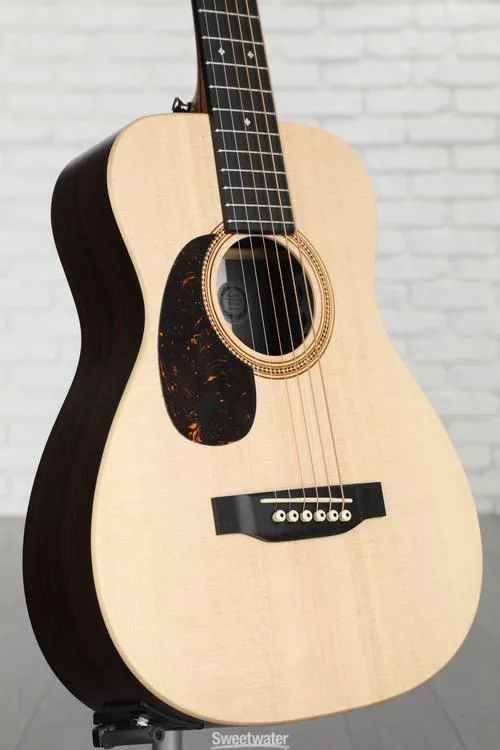 Martin LX1RE Little Martin Left-Handed Acoustic-electric Guitar - Natural