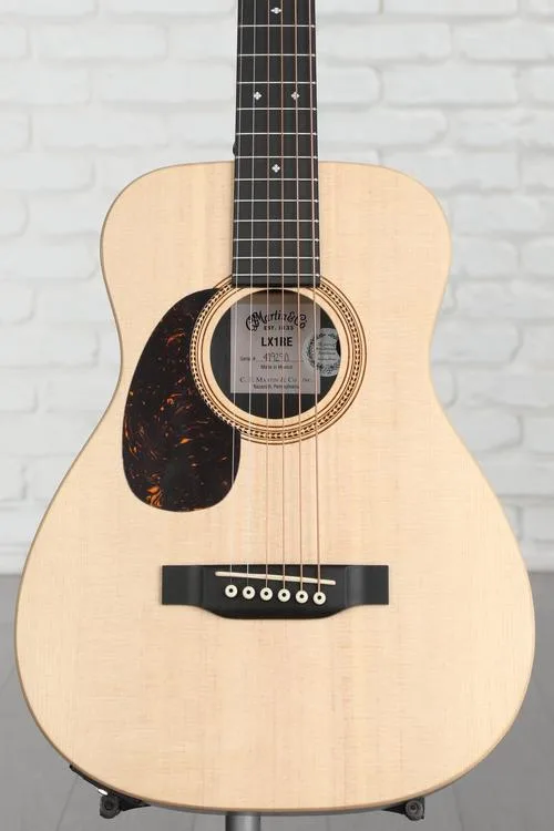  Martin LX1RE Little Martin Left-Handed Acoustic-electric Guitar - Natural