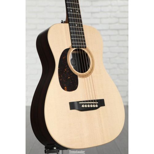  Martin LX1RE Little Martin Left-Handed Acoustic-electric Guitar - Natural