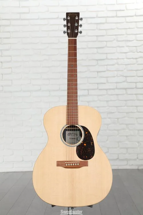  Martin 000-X2E Brazilian Acoustic-electric Guitar - Natural