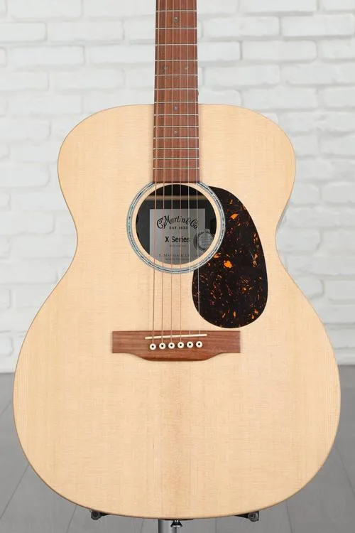  Martin 000-X2E Brazilian Acoustic-electric Guitar - Natural