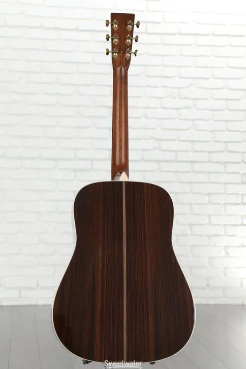  Martin D-28 Modern Deluxe Acoustic Guitar - Natural Demo