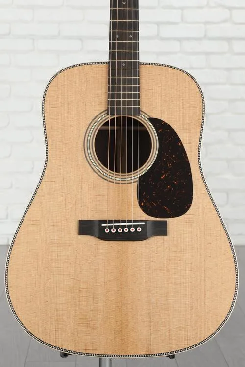  Martin D-28 Modern Deluxe Acoustic Guitar - Natural Demo