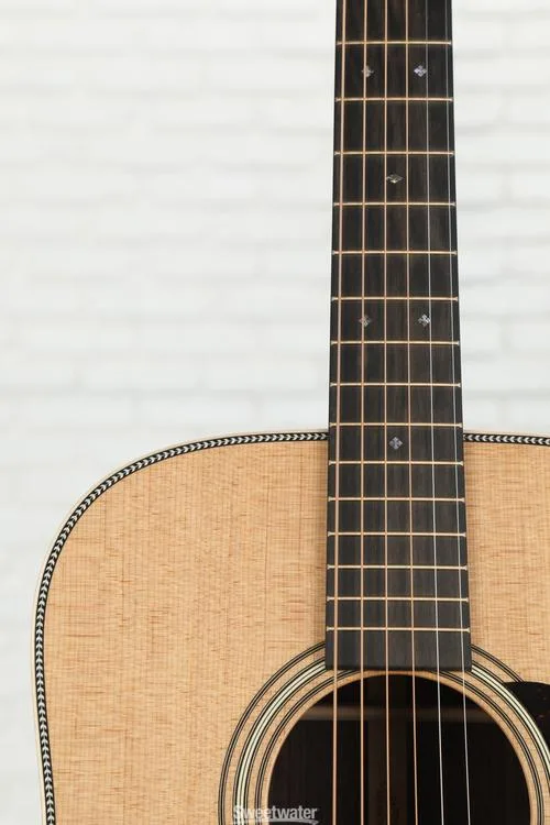  Martin D-28 Modern Deluxe Acoustic Guitar - Natural Demo