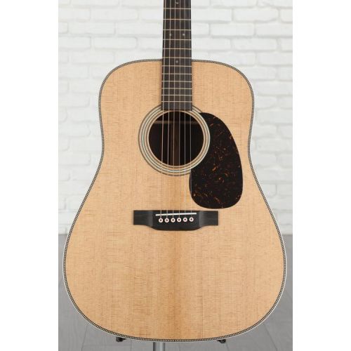  Martin D-28 Modern Deluxe Acoustic Guitar - Natural Demo