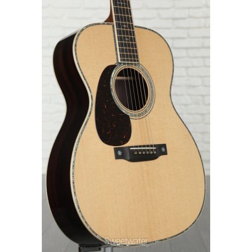  Martin 000-42 Modern Deluxe Left-handed Acoustic Guitar - Natural