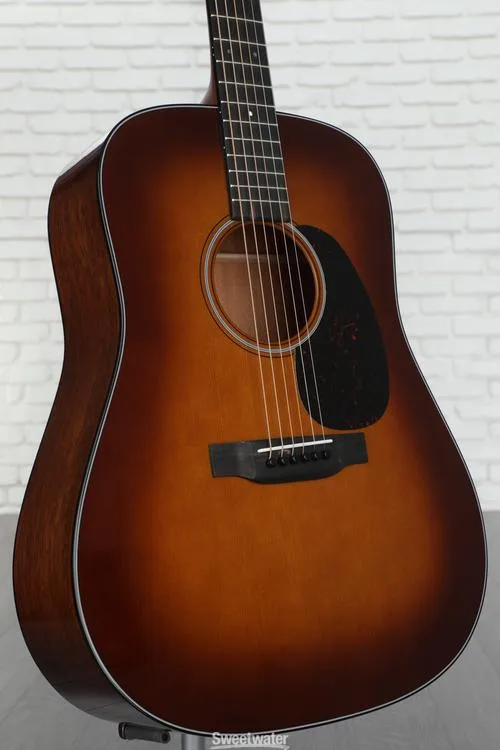 Martin D-18 Acoustic Guitar - Ambertone