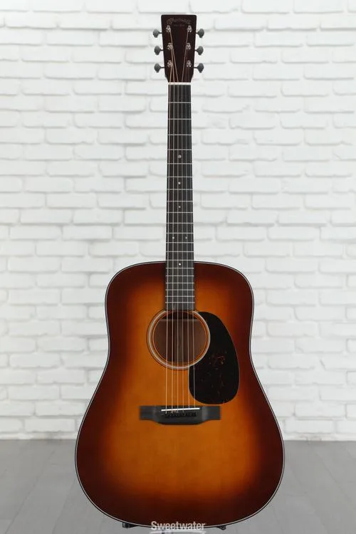  Martin D-18 Acoustic Guitar - Ambertone
