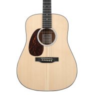 Martin D Jr-10E Left-Handed Acoustic-electric Guitar - Natural Spruce