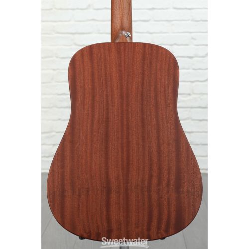  Martin D Jr-10E Left-Handed Acoustic-electric Guitar - Natural Spruce