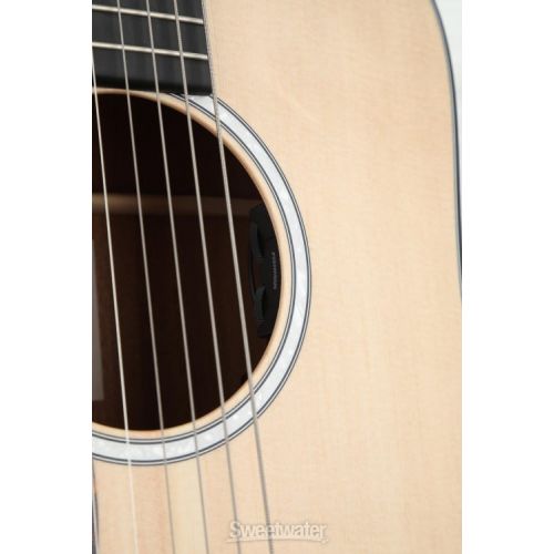  Martin D Jr-10E Left-Handed Acoustic-electric Guitar - Natural Spruce