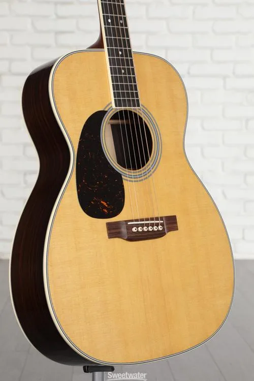 Martin M-36 Jumbo Left-Handed Acoustic Guitar - Natural